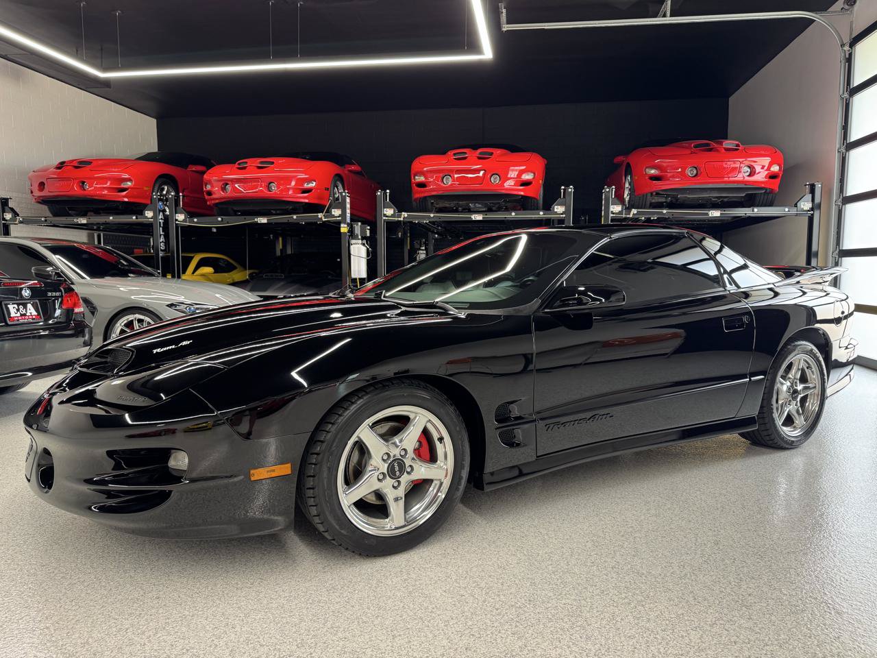 Used 2001 Pontiac Firebird Trans Am w/ SLP Firehawk Pkg RWD image 6