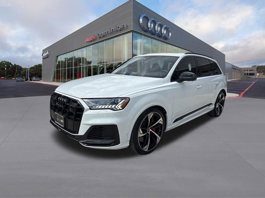 Certified 2023 Audi SQ7 Premium Plus w/ Executive Package AWD/4WD image 1