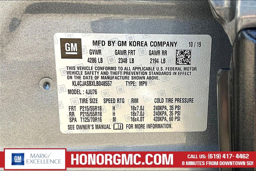 Used 2020 Buick Encore Preferred image 18