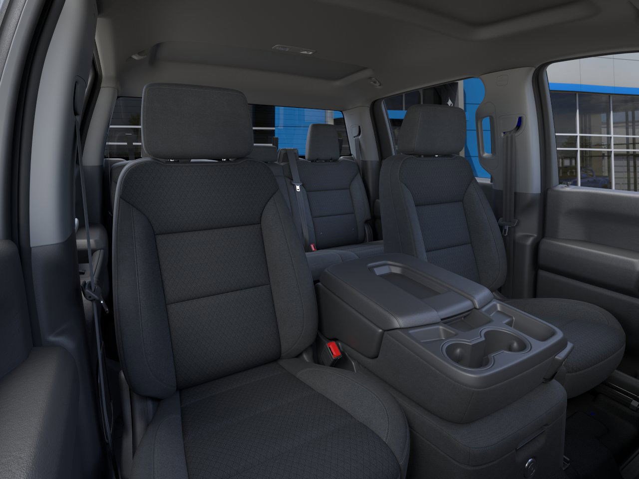 New 2025 Chevrolet Silverado 1500 Custom image 16