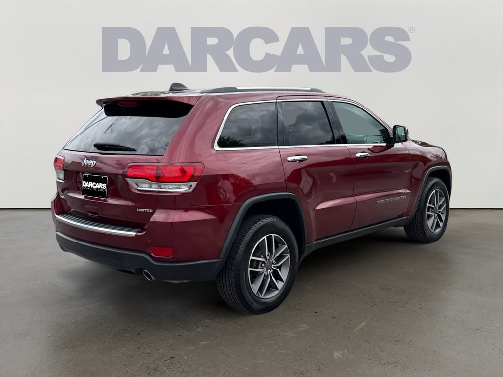 Used 2021 Jeep Grand Cherokee Limited AWD/4WD image 7