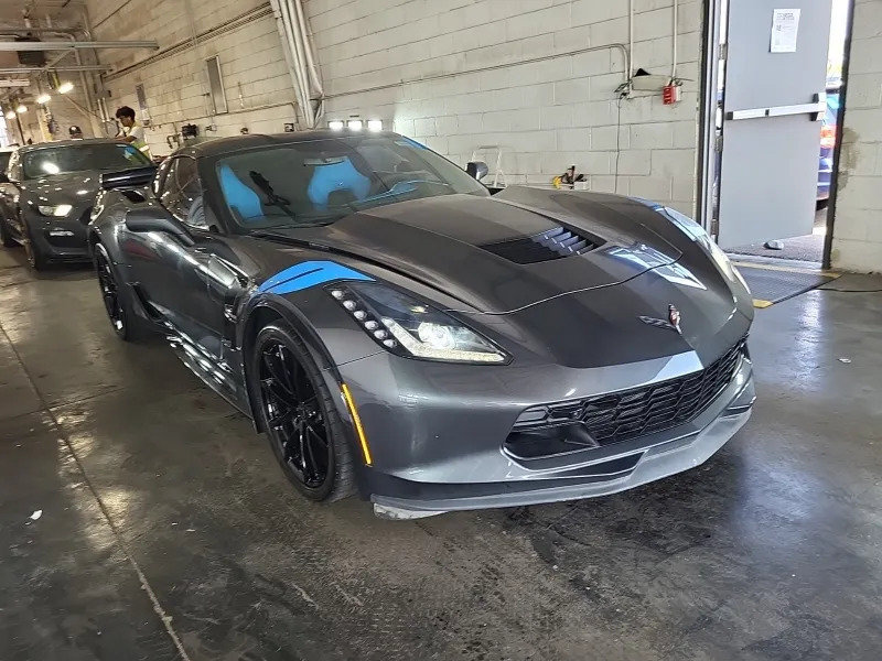 Used 2017 Chevrolet Corvette Grand Sport RWD image 3