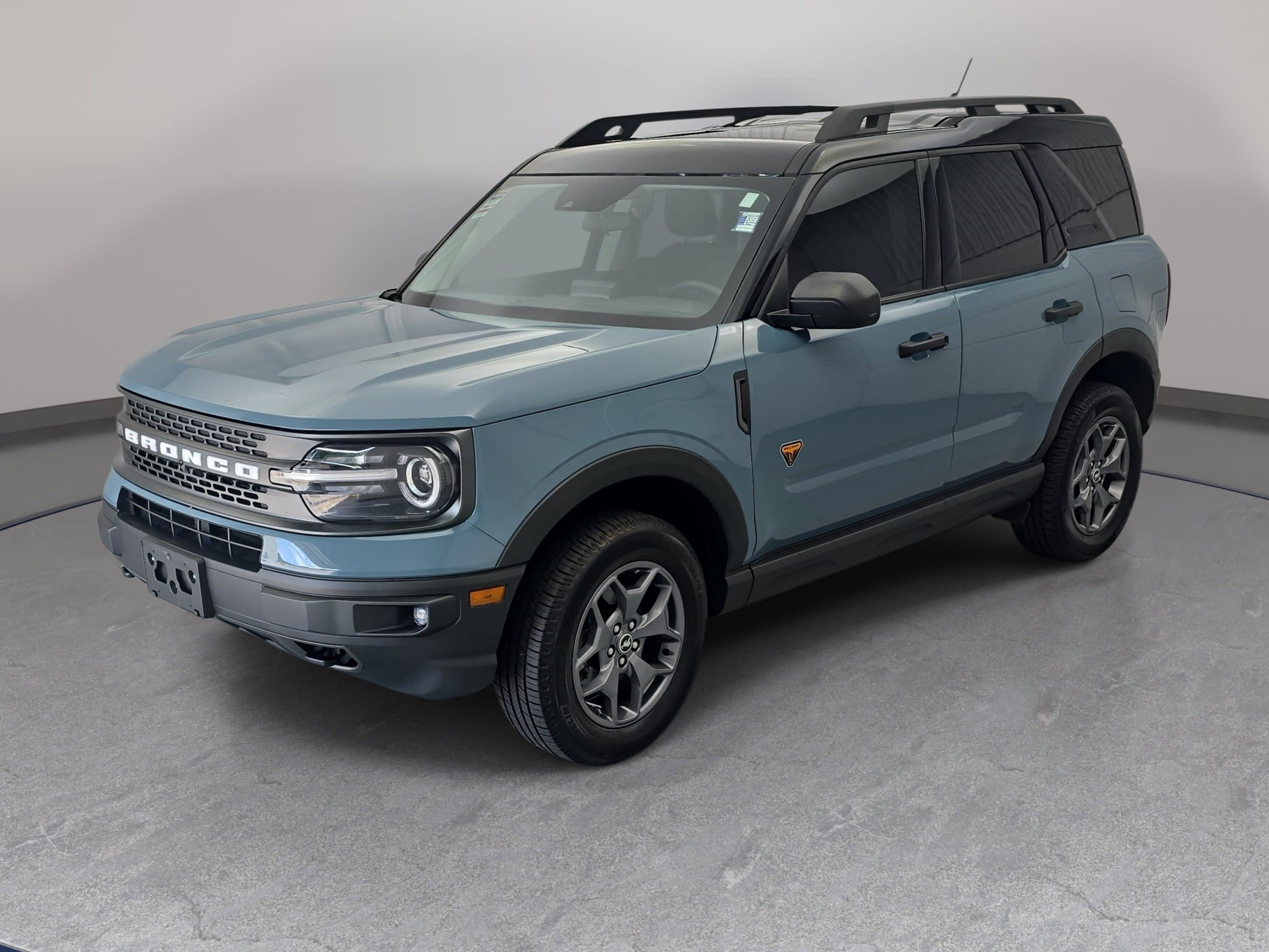 Used 2022 Ford Bronco Sport Badlands AWD/4WD video 1