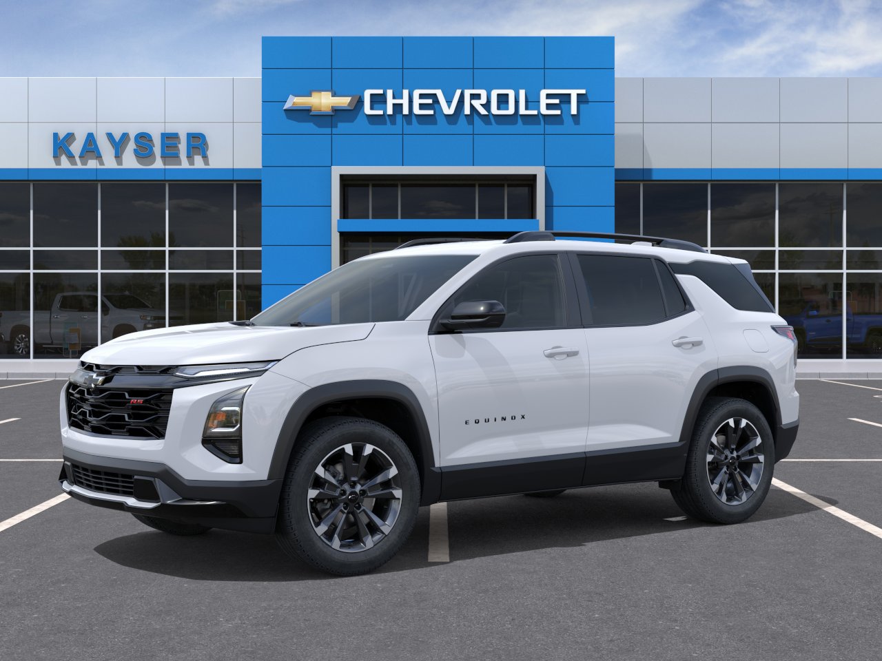 New 2027 Chevrolet Equinox RS w/ Convenience Package III AWD/4WD image 2