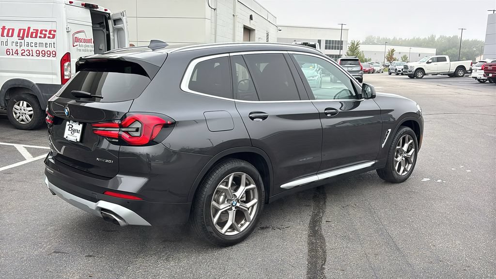 Used 2024 BMW X3 xDrive30i w/ Convenience Package w/ZPA AWD/4WD image 30
