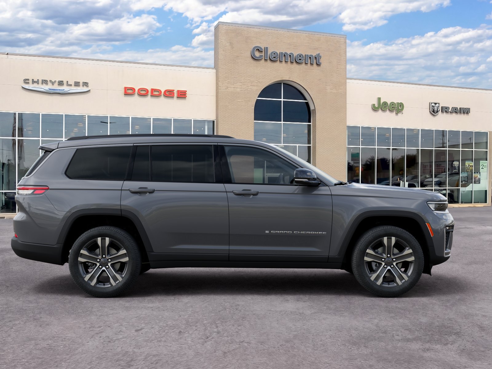 New 2027 Jeep Grand Cherokee L Limited w/ Technology Group II AWD/4WD image 23