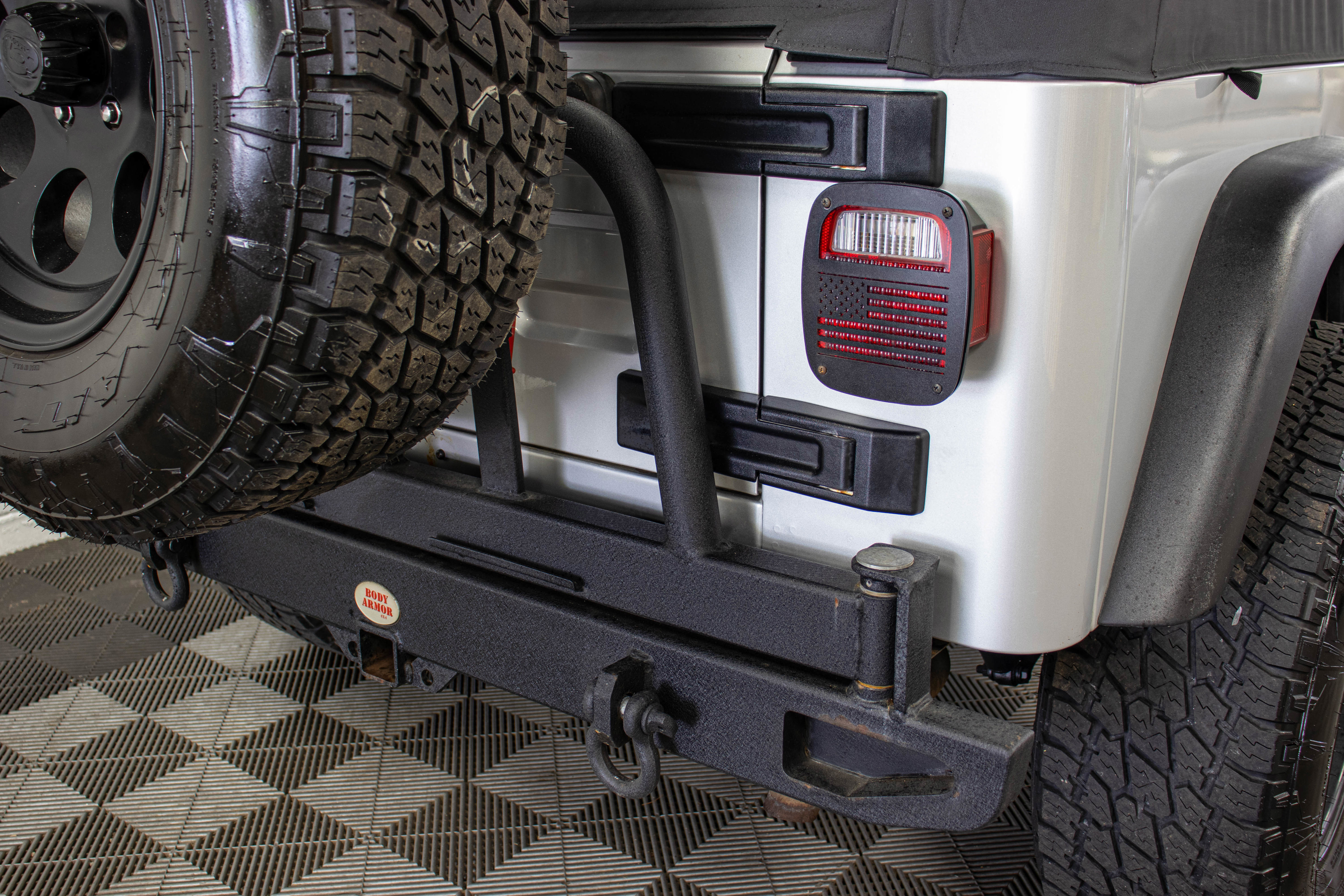 Used 2005 Jeep Wrangler X w/ Tire & Wheel Group (Ecco) AWD/4WD image 14