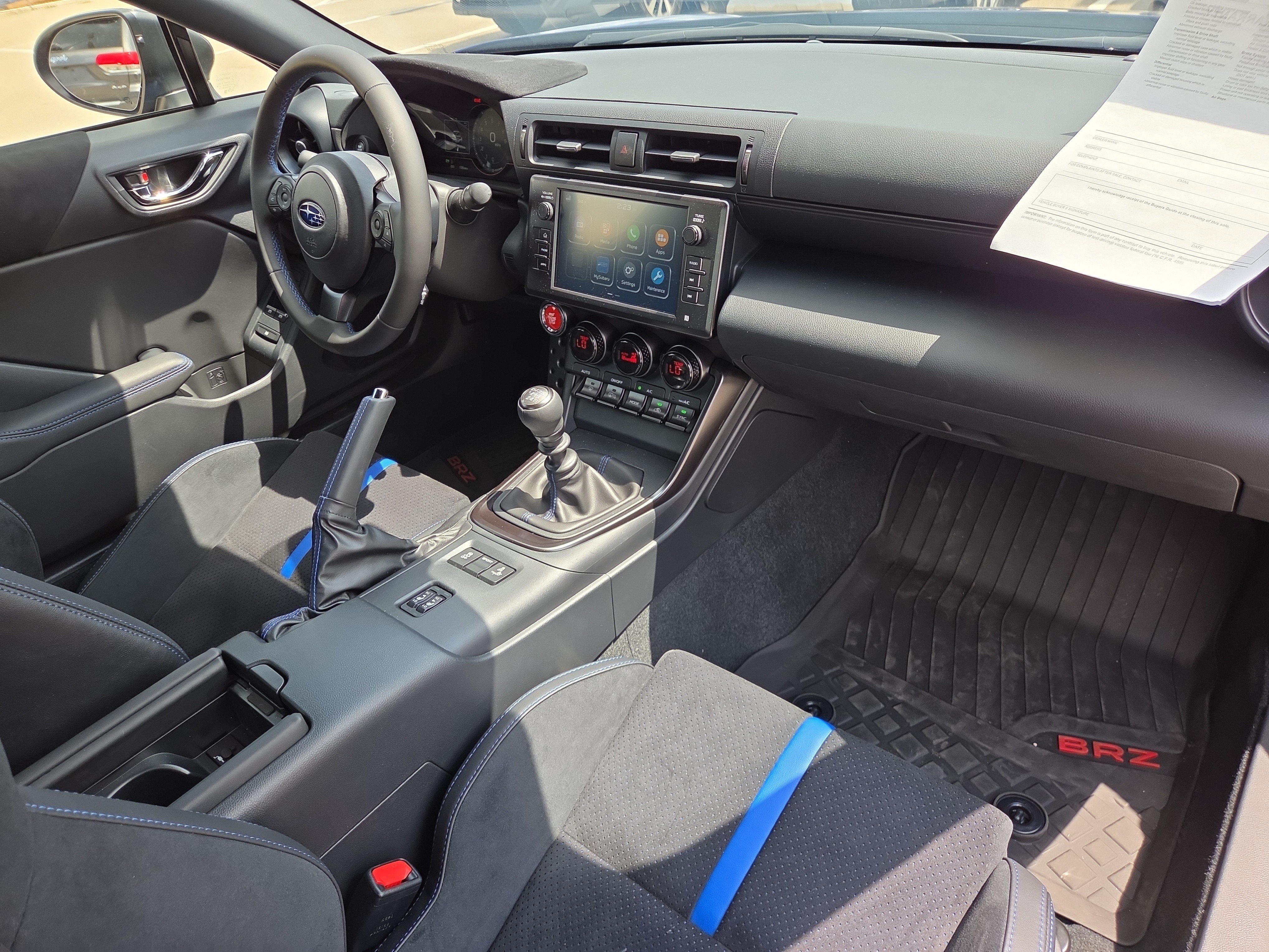 Certified 2026 Subaru BRZ tS RWD image 15