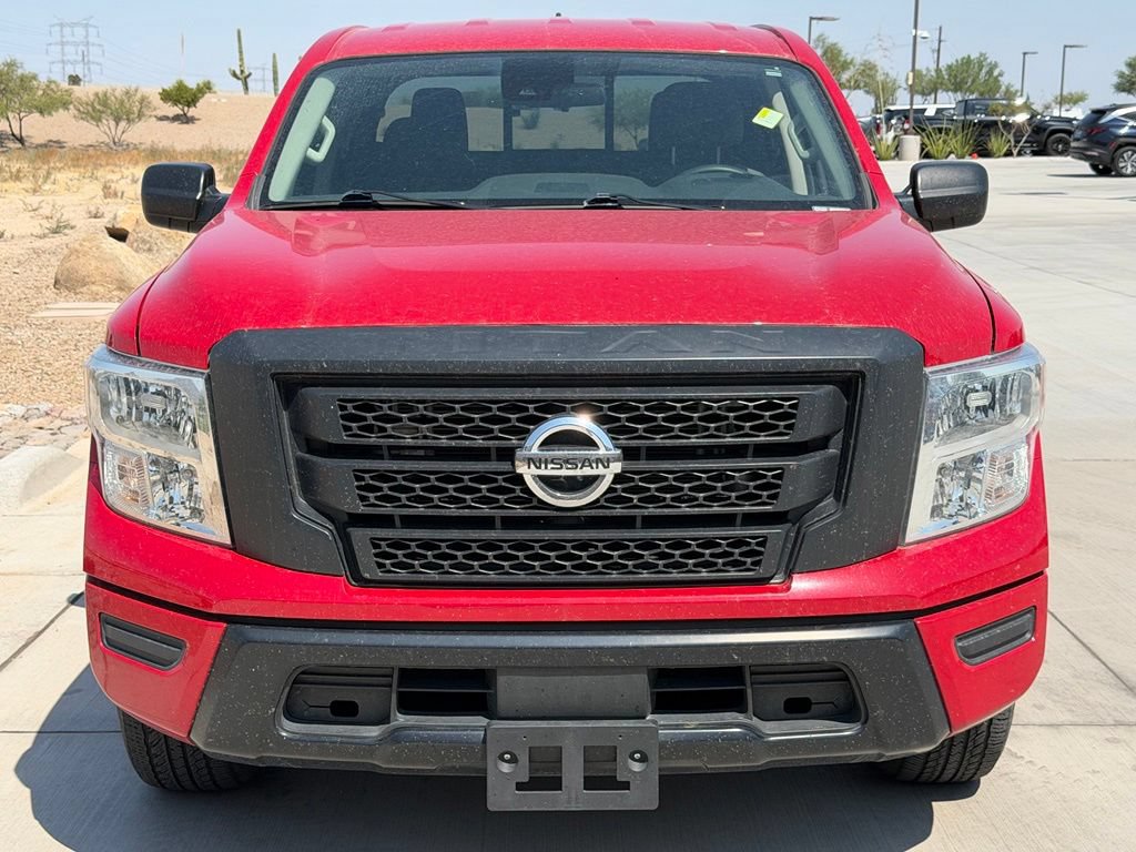 Used 2022 Nissan Titan S w/ S Utility Package RWD image 3