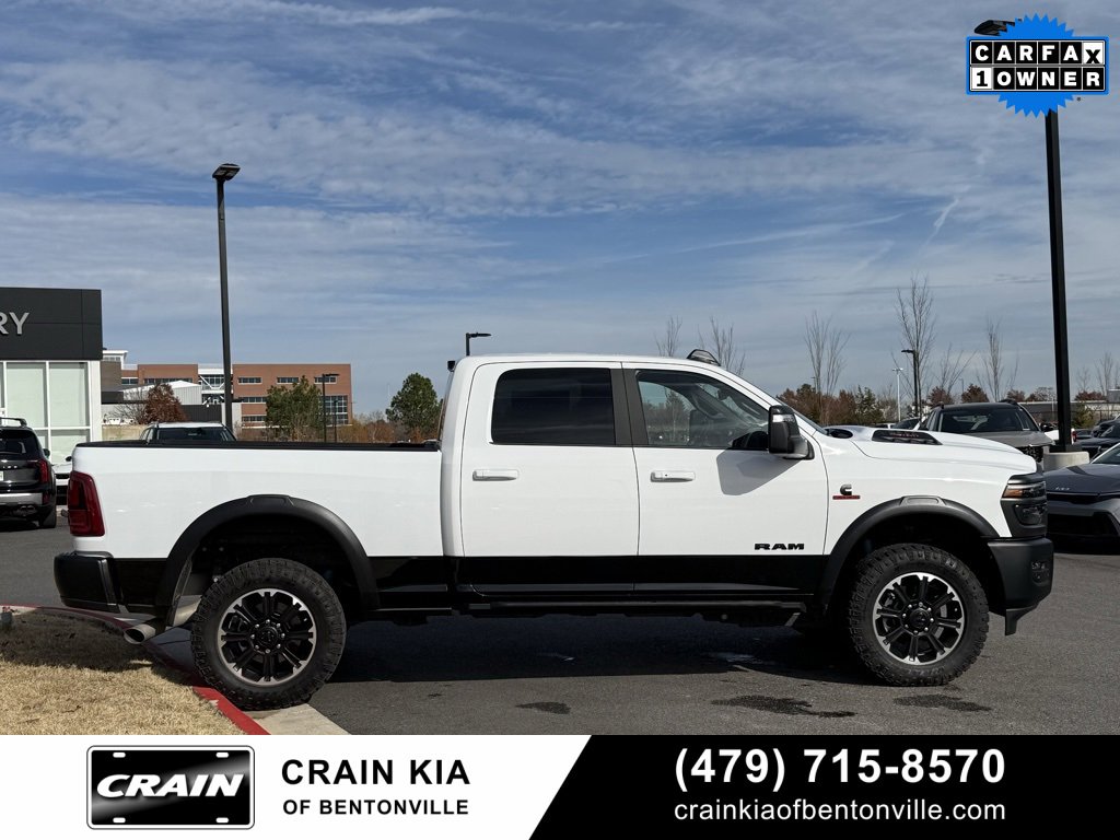 Used 2025 RAM 2500 Rebel w/ Rebel Level 1 Equipment Group image 9