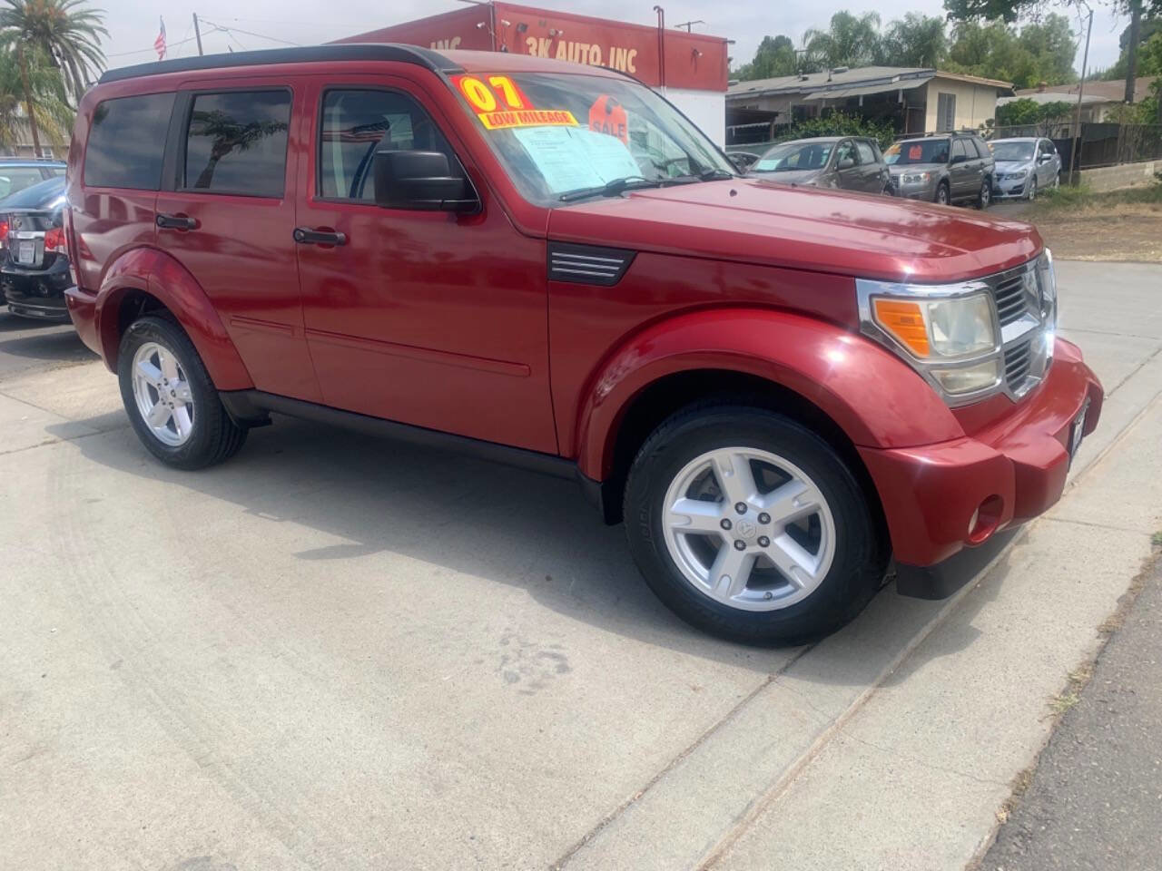 Used 2007 Dodge Nitro SLT RWD image 8