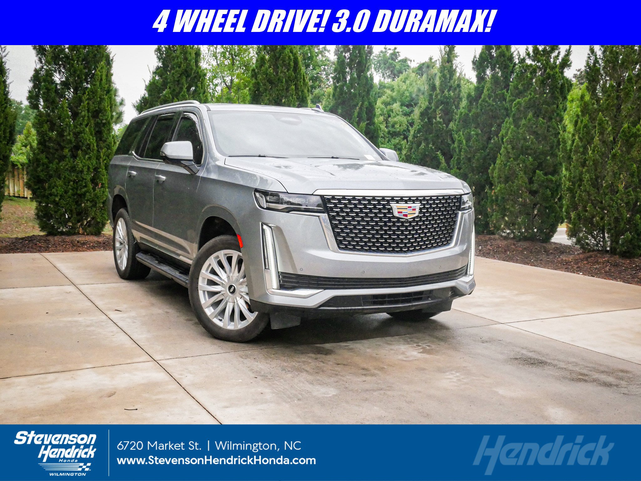 Used 2024 Cadillac Escalade Luxury AWD/4WD image 1