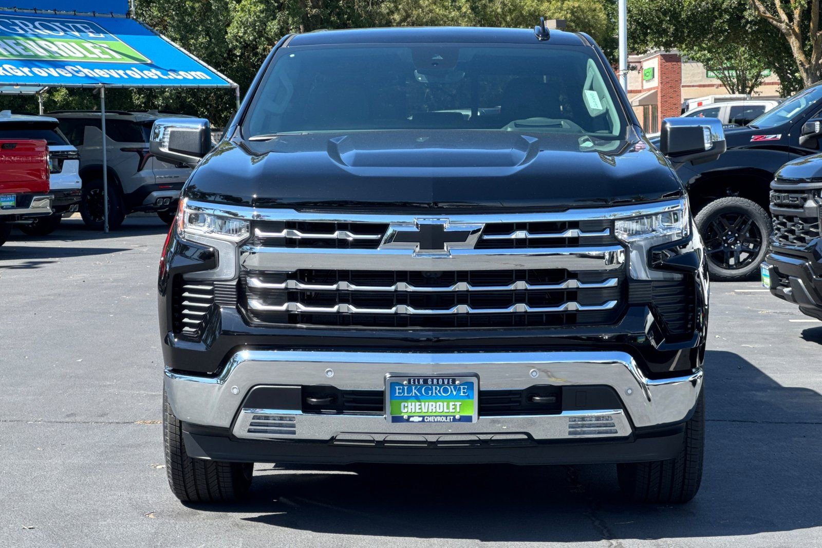 New 2026 Chevrolet Silverado 1500 LTZ w/ Technology Package AWD/4WD image 8
