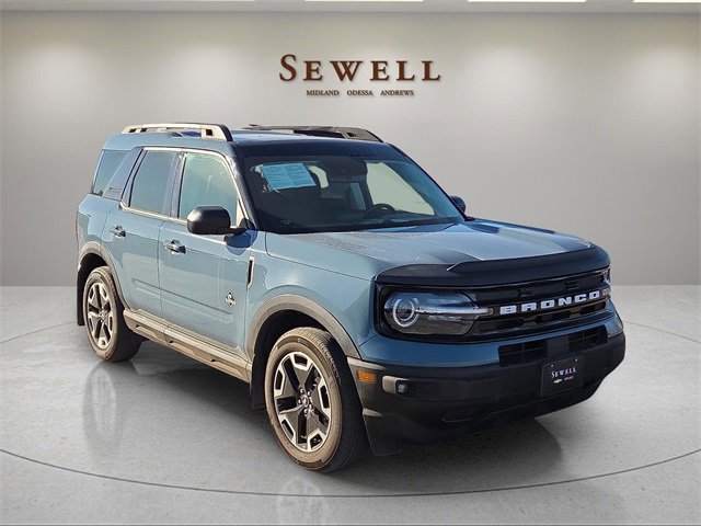 Used 2023 Ford Bronco Sport Outer Banks w/ Tech Package image 7