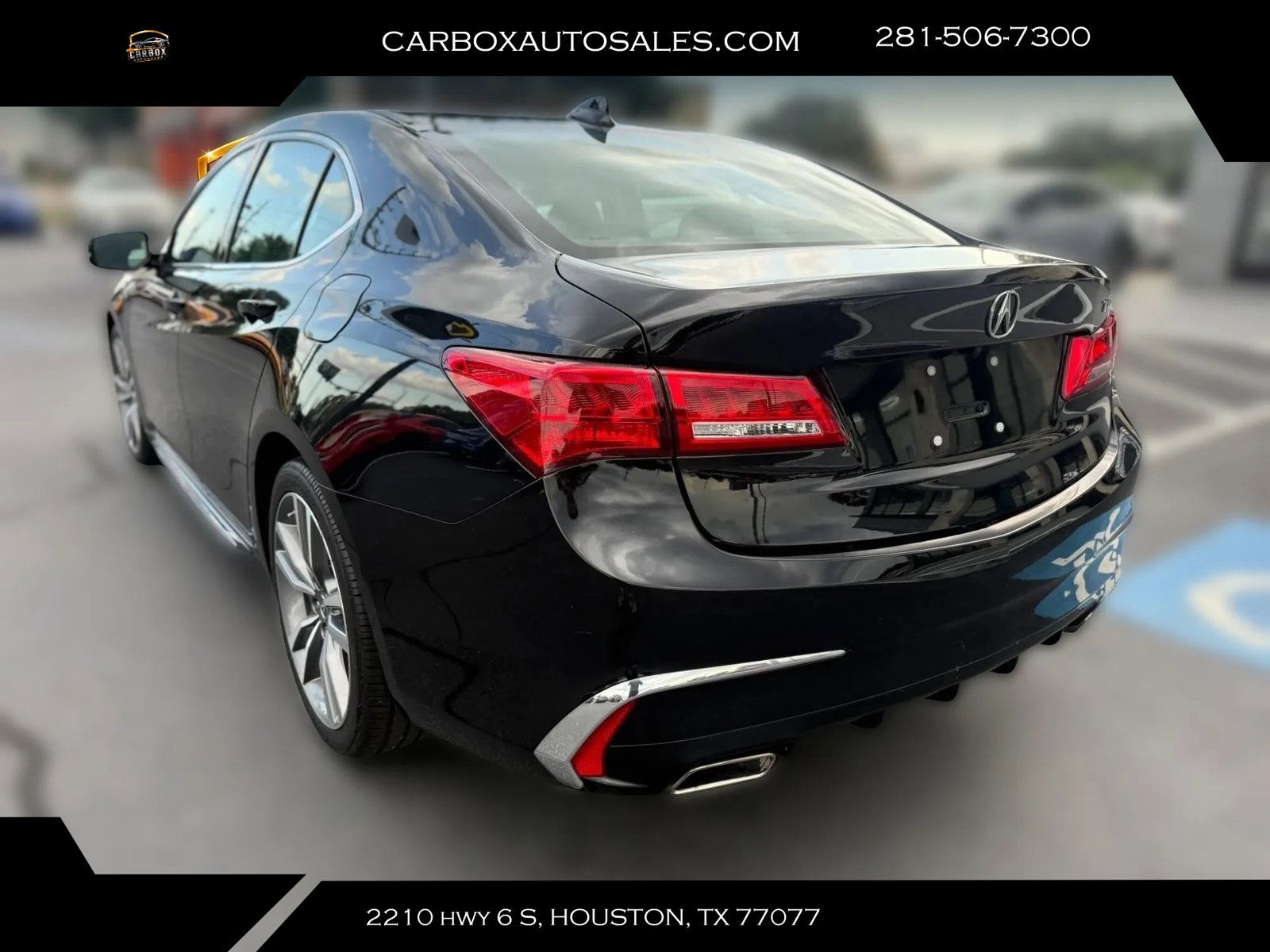 Used 2019 Acura TLX w/ Technology Package FWD image 3