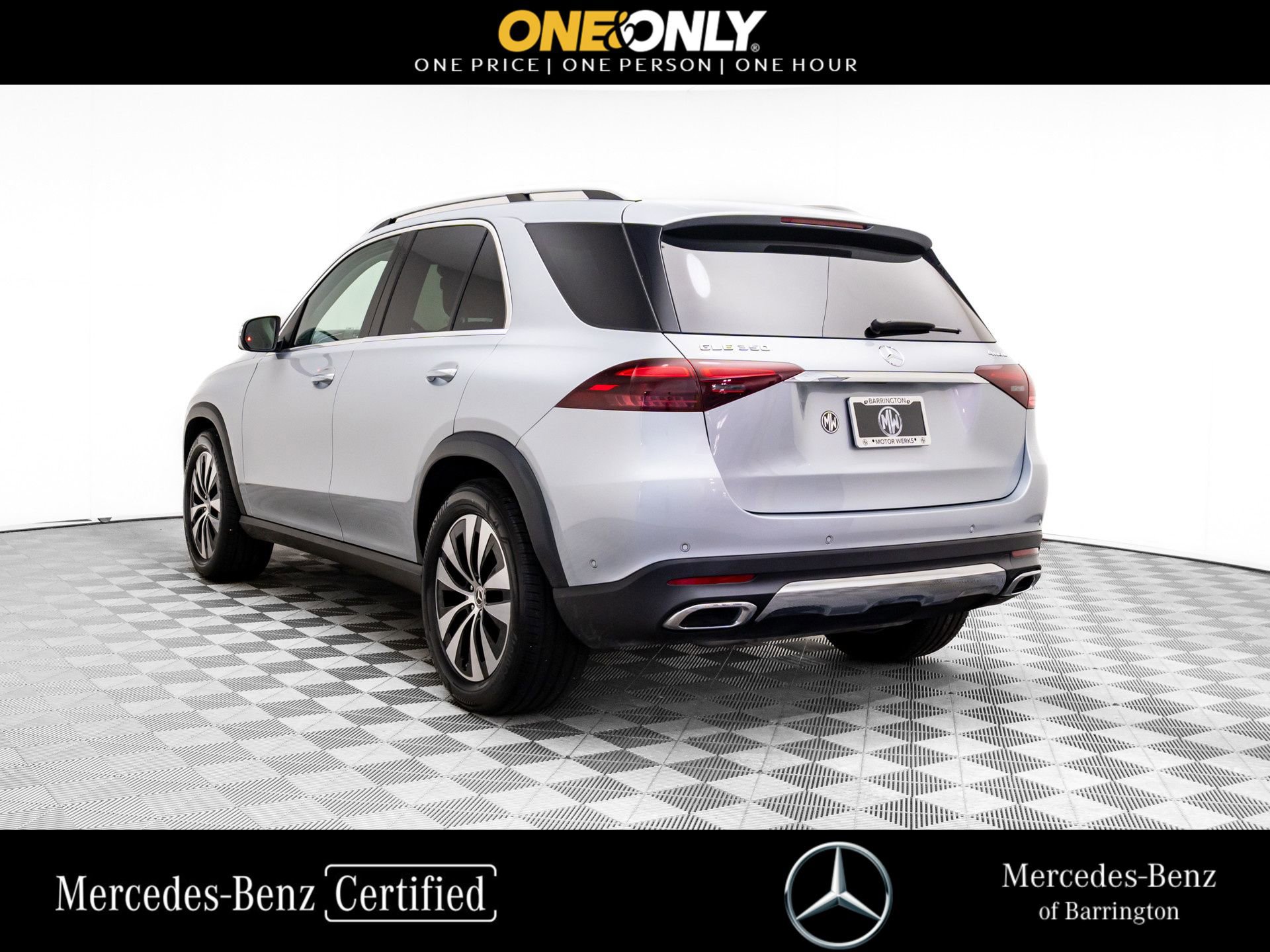 Certified 2024 Mercedes-Benz GLE 350 4MATIC video 3