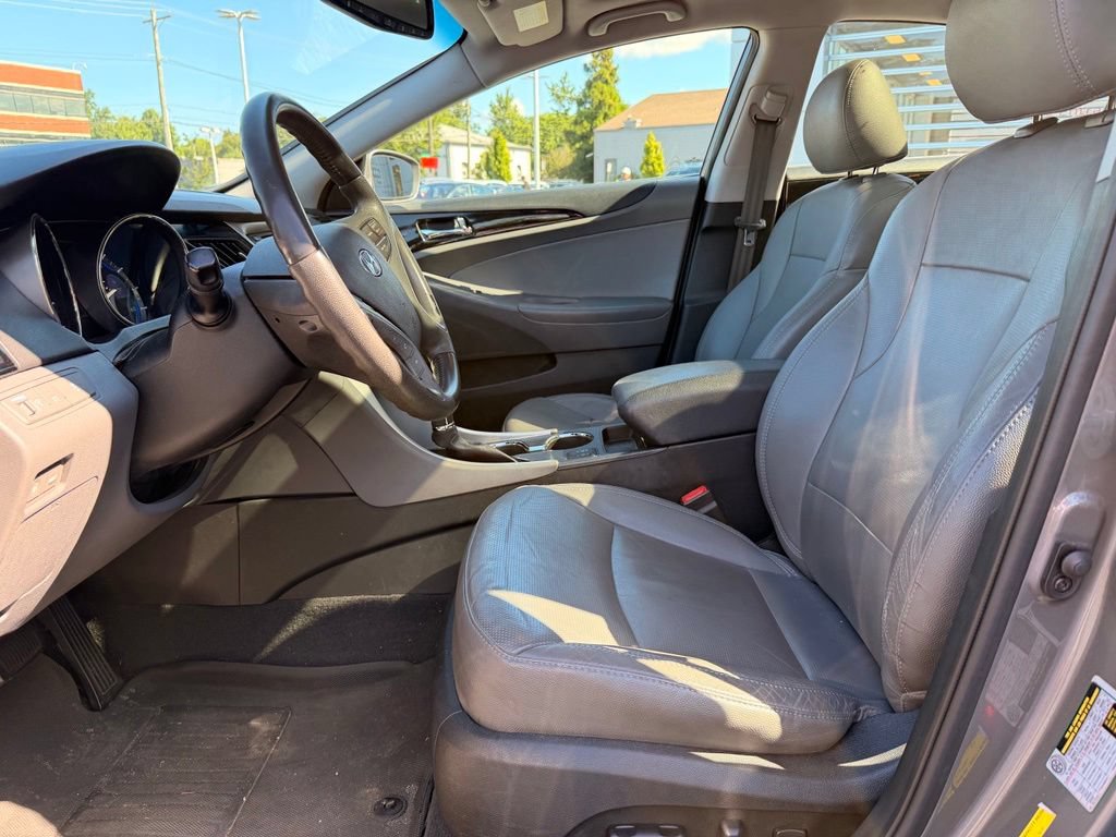 Used 2013 Hyundai Sonata Limited w/ Premium Pkg FWD image 9