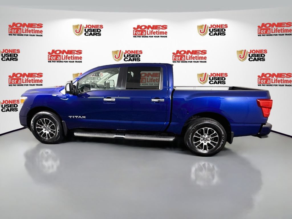 Certified 2021 Nissan Titan SV w/ SV Convenience Package AWD/4WD image 15