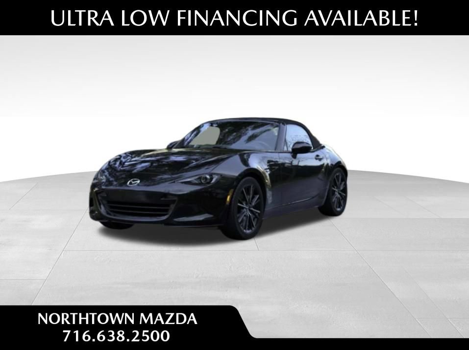 New 2026 MAZDA MX-5 Miata Grand Touring RWD image 1