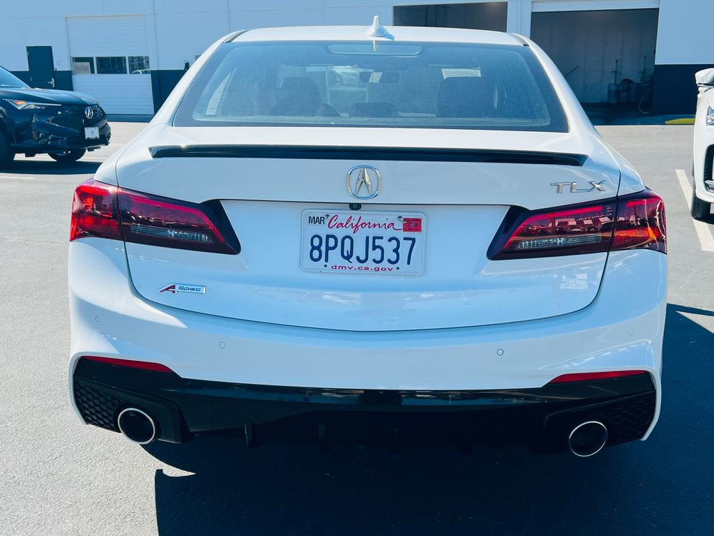 Used 2020 Acura TLX w/ A-SPEC Pkg image 10