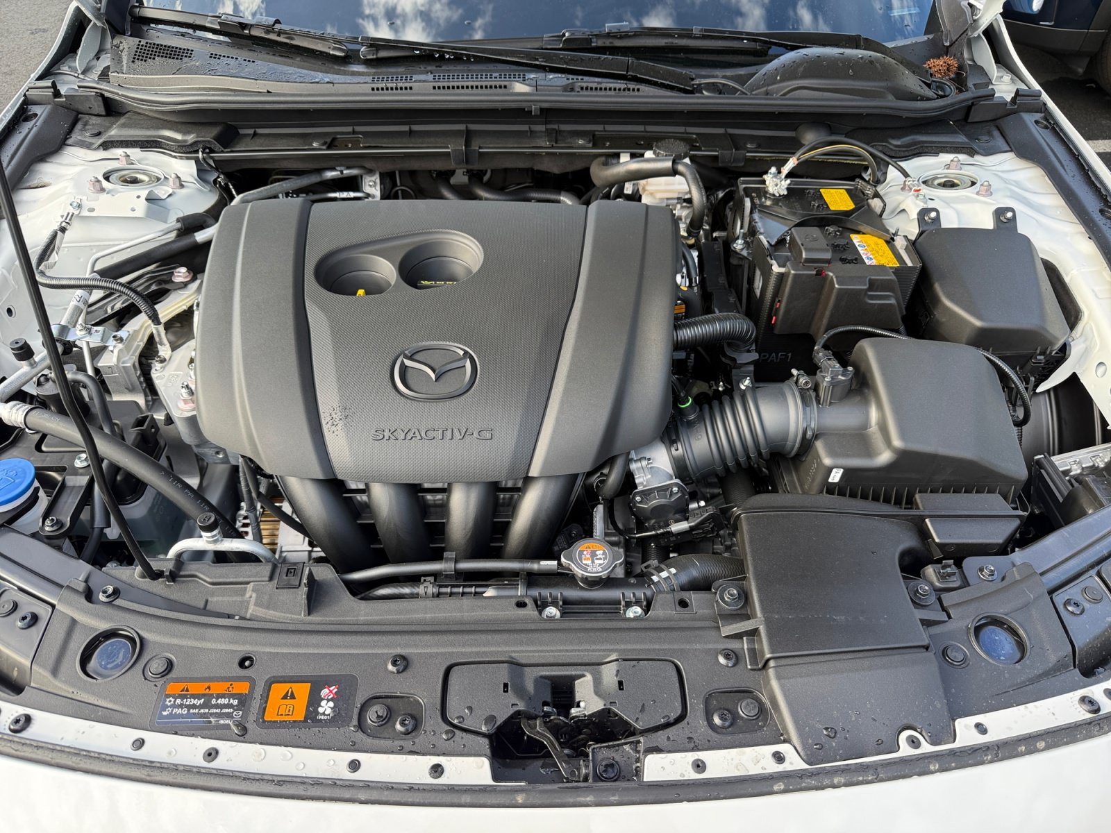 New 2026 MAZDA MAZDA3 2.5 S Hatchback w/ Premium Pkg FWD image 20