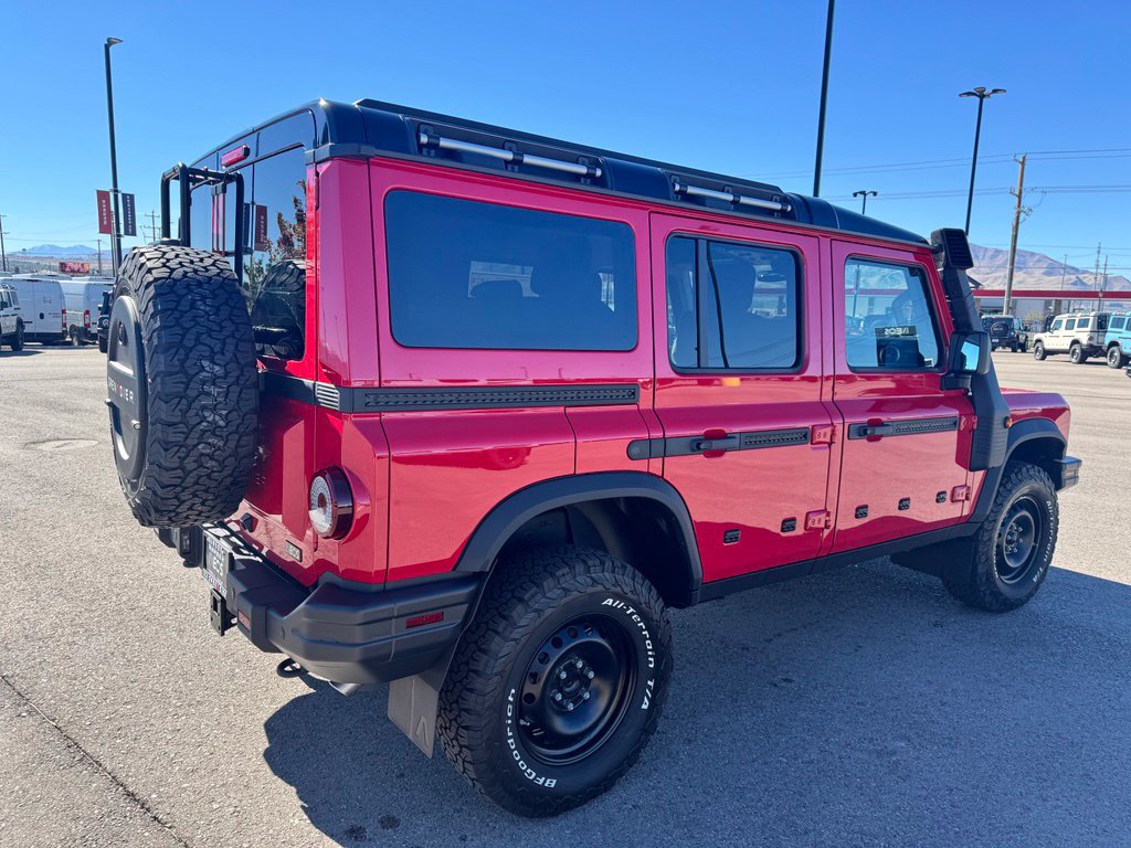 New 2026 INEOS Grenadier Station Wagon AWD/4WD image 5