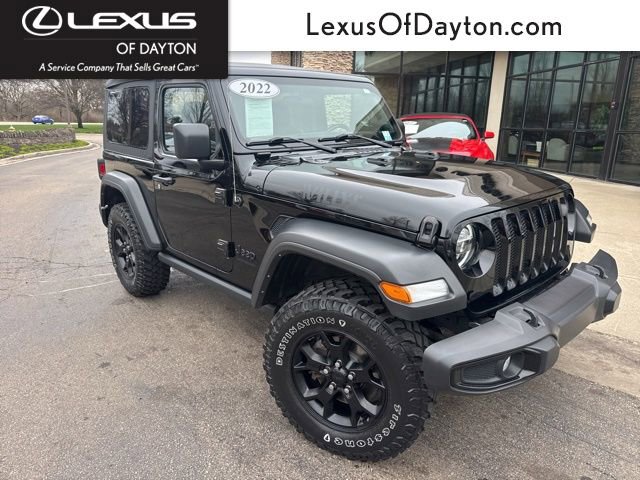 Used 2022 Jeep Wrangler Willys
