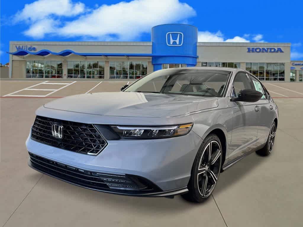 New 2026 Honda Accord SE video 1