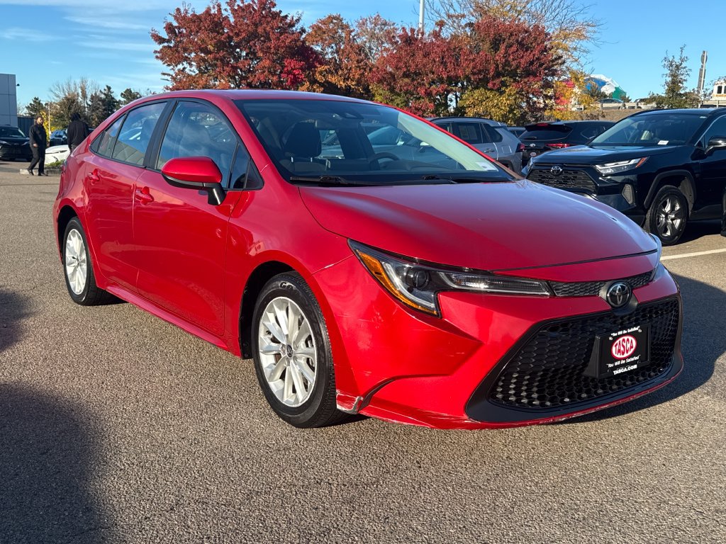 Used 2021 Toyota Corolla LE w/ LE Convenience Package FWD image 9