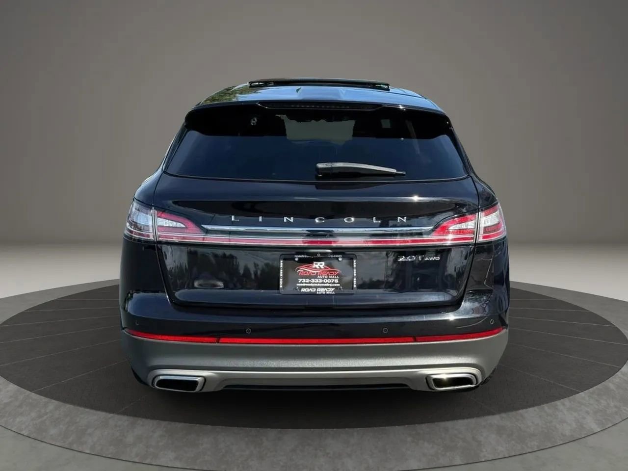 Used 2019 Lincoln Nautilus Select image 8