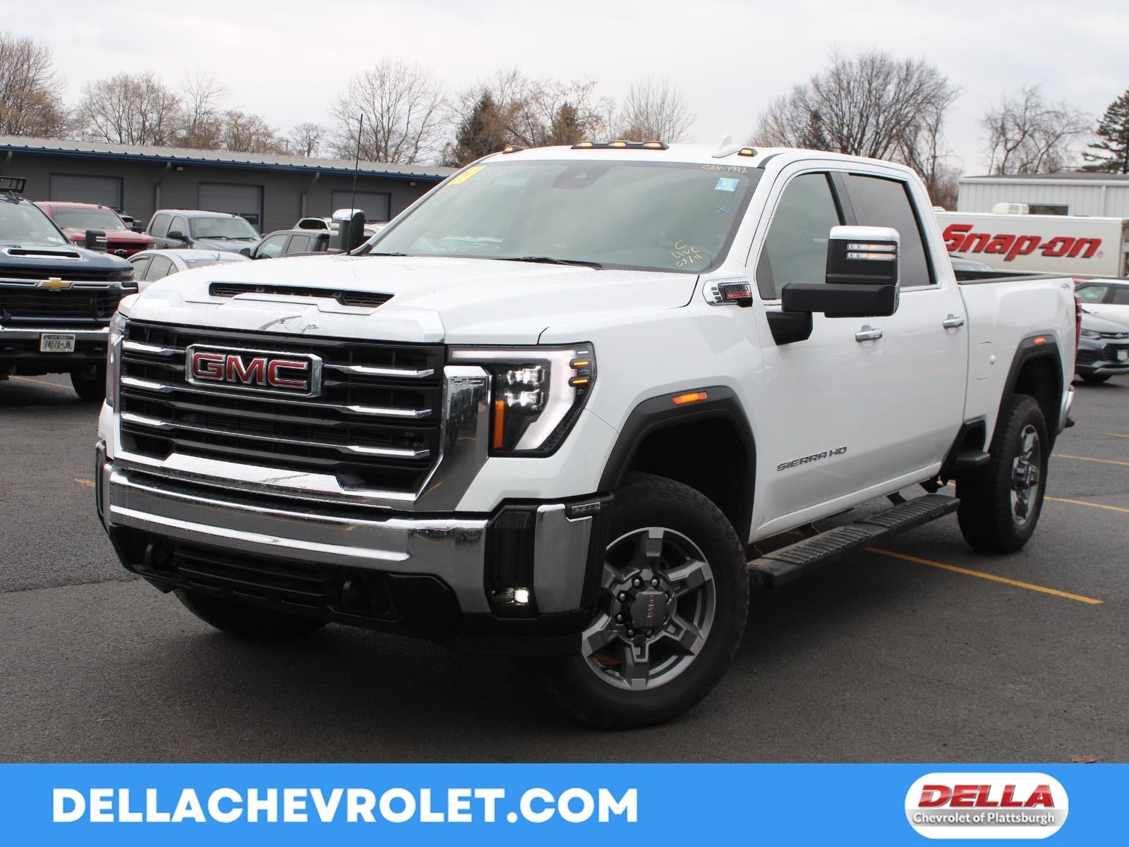 Used 2025 GMC Sierra 2500 SLT w/ SLT Convenience Package AWD/4WD image 1
