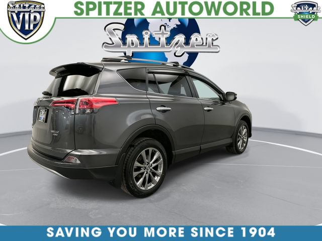 Used 2018 Toyota RAV4 Limited w/ All Weather Liner Package AWD/4WD image 9
