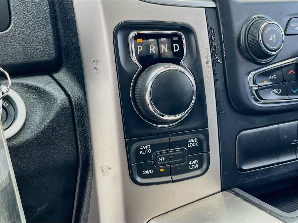 Certified 2017 RAM 1500 Big Horn AWD/4WD image 17
