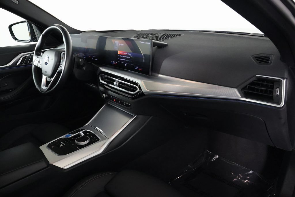 Certified 2023 BMW i4 eDrive40 w/ Premium Package RWD image 9
