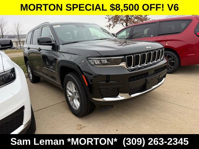 New 2025 Jeep Grand Cherokee L Laredo w/ Luxury Tech Group I
