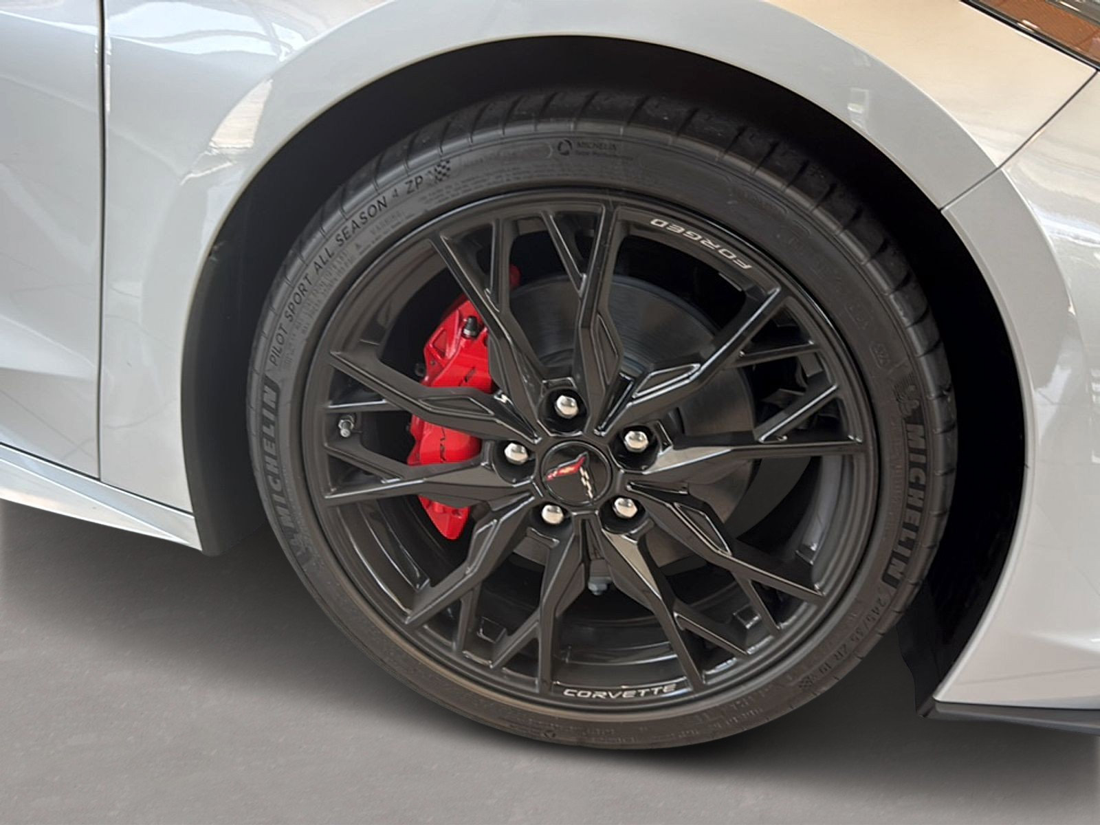 New 2026 Chevrolet Corvette Stingray Preferred Cpe w/ Stealth Interior Trim Package RWD image 3