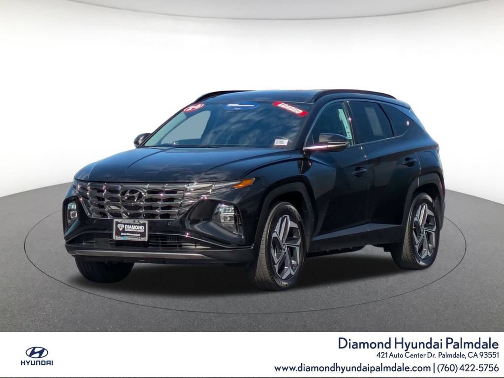 Used 2024 Hyundai Tucson Limited AWD/4WD image 3