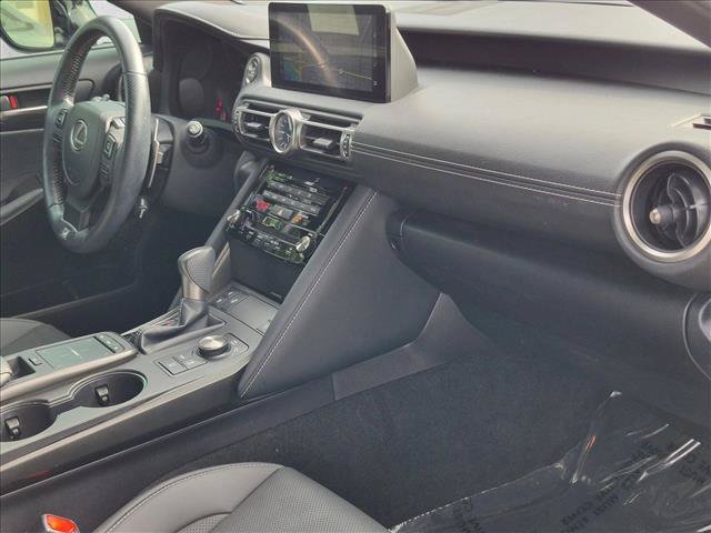 Certified 2022 Lexus IS 350 F Sport w/ Navigation Package RWD image 21