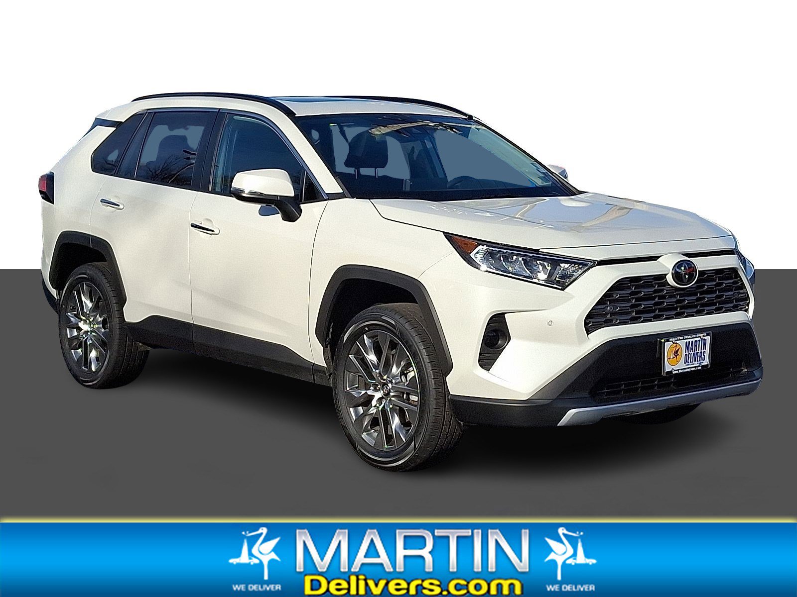 Used 2020 Toyota RAV4 Limited image 1
