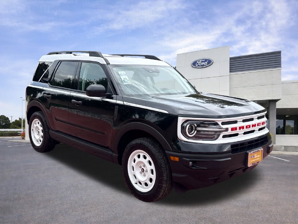 Certified 2024 Ford Bronco Sport Heritage w/ Heritage Convenience Package