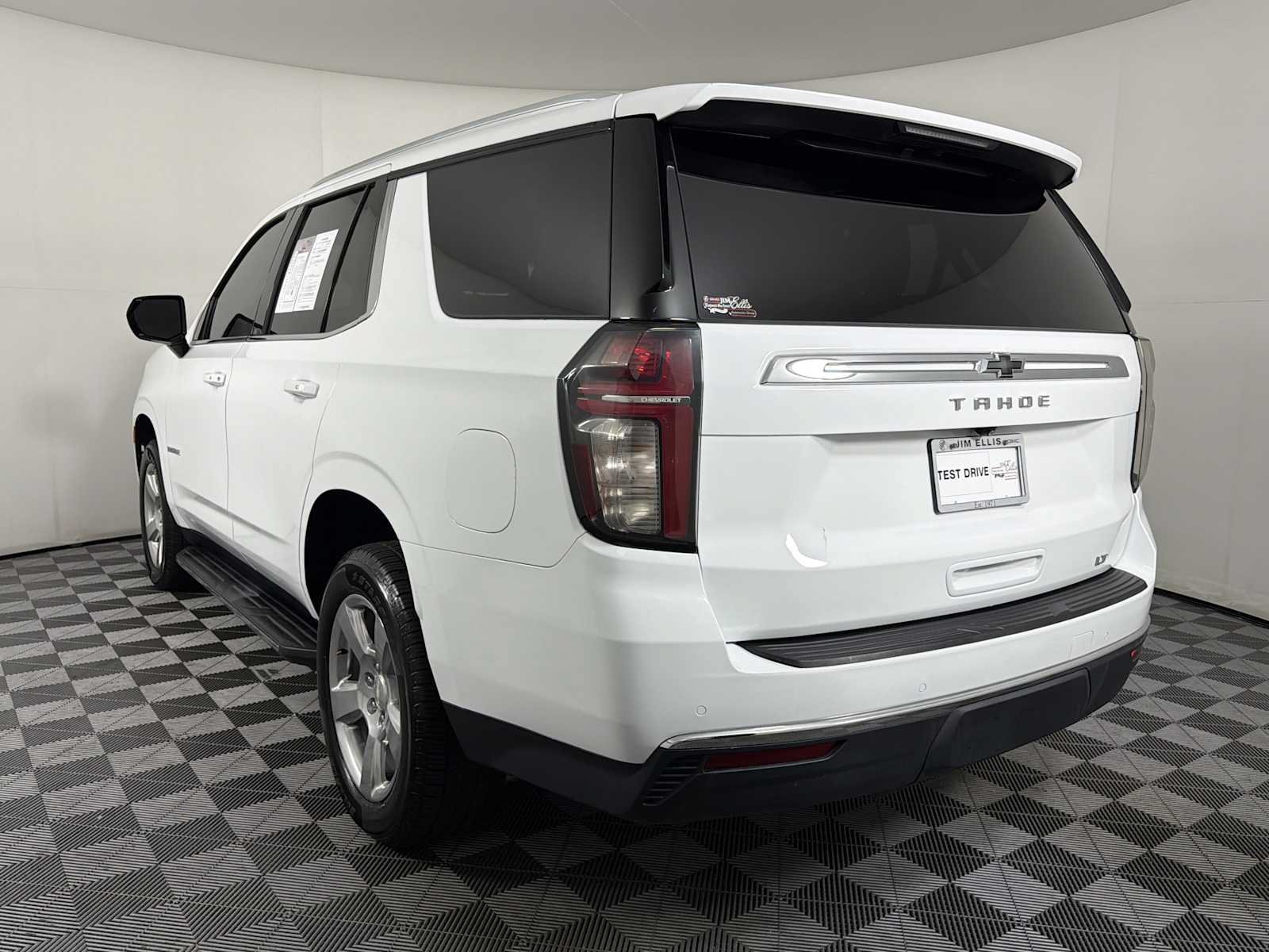Certified 2021 Chevrolet Tahoe LT RWD image 4