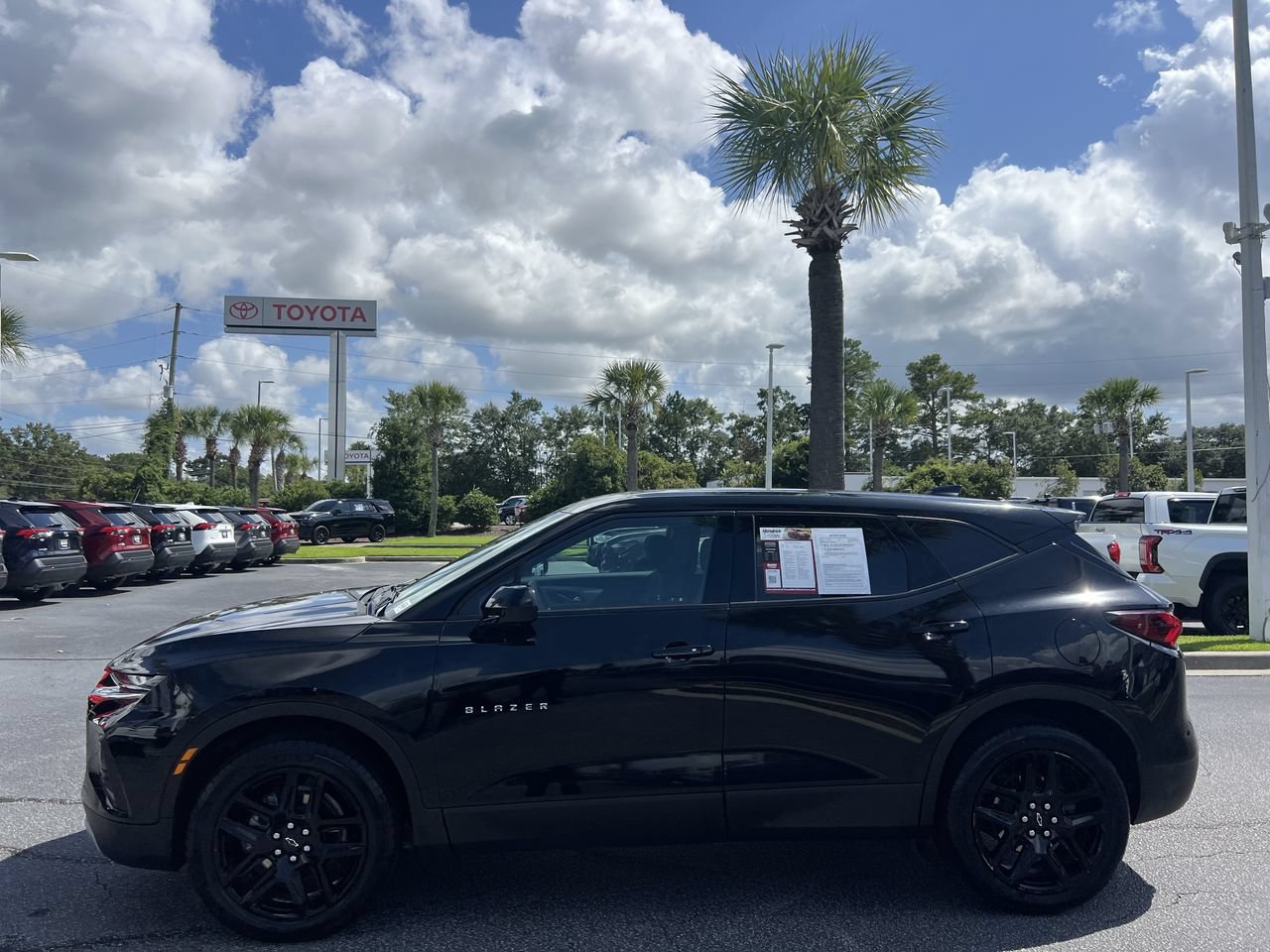Used 2022 Chevrolet Blazer LT w/ LPO, Floor Liner Package FWD image 7