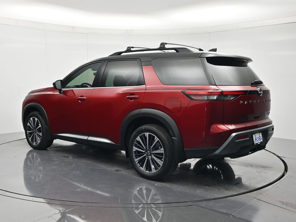 New 2026 Nissan Pathfinder Platinum AWD/4WD image 7
