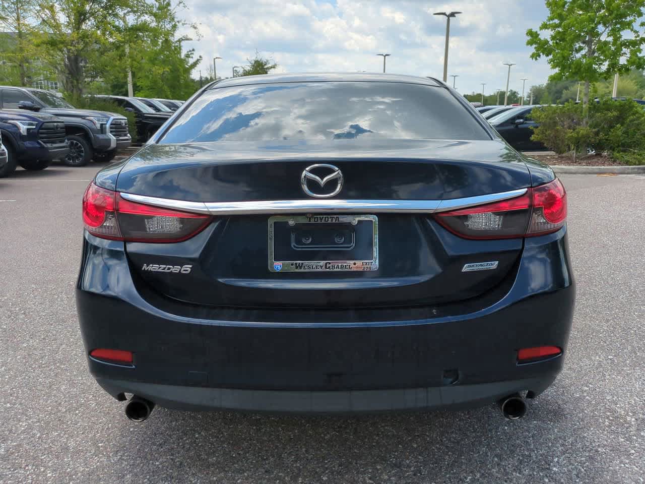 Used 2016 MAZDA MAZDA6 Sport FWD image 5