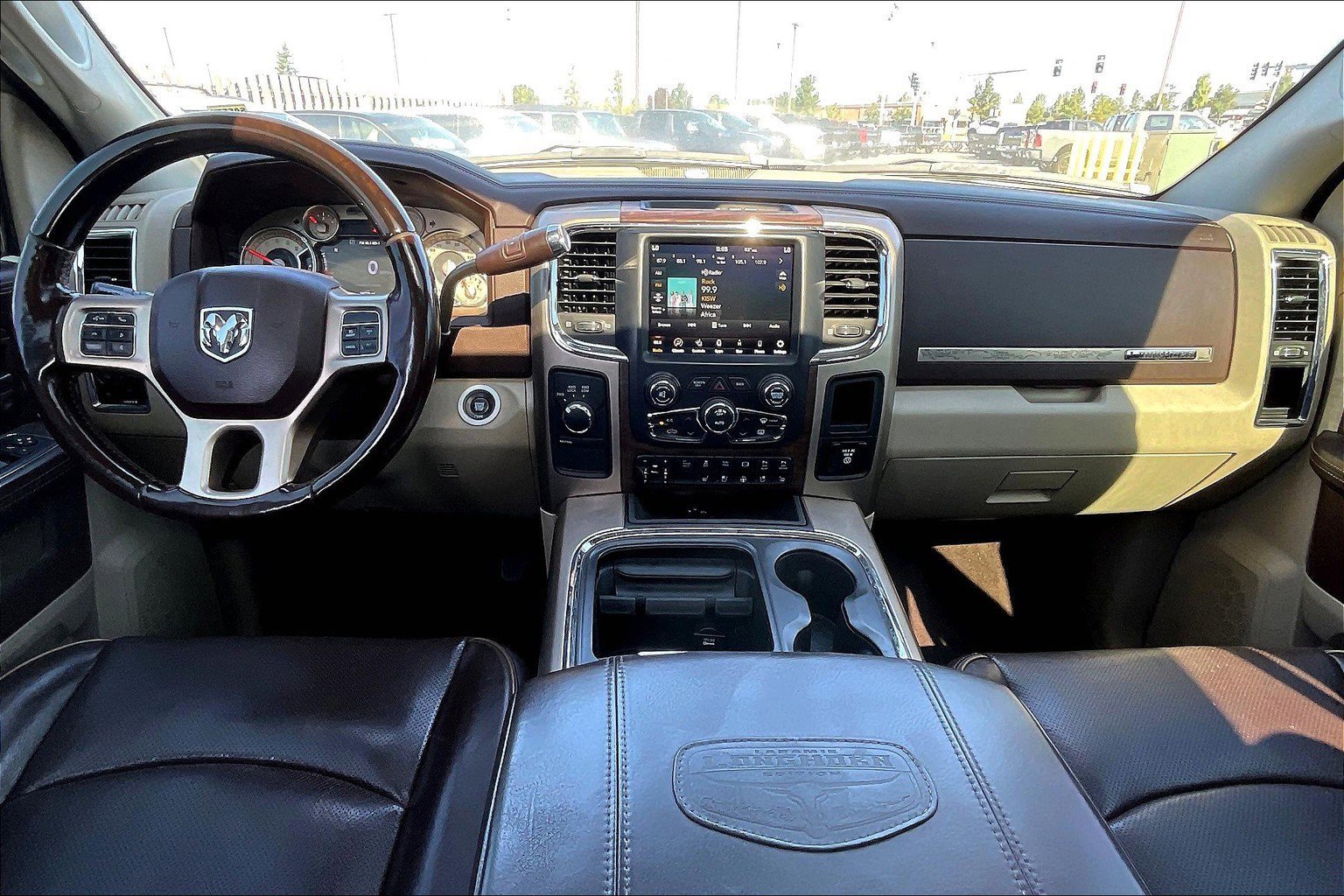 Used 2018 RAM 3500 Laramie Longhorn w/ Max Tow Package image 15