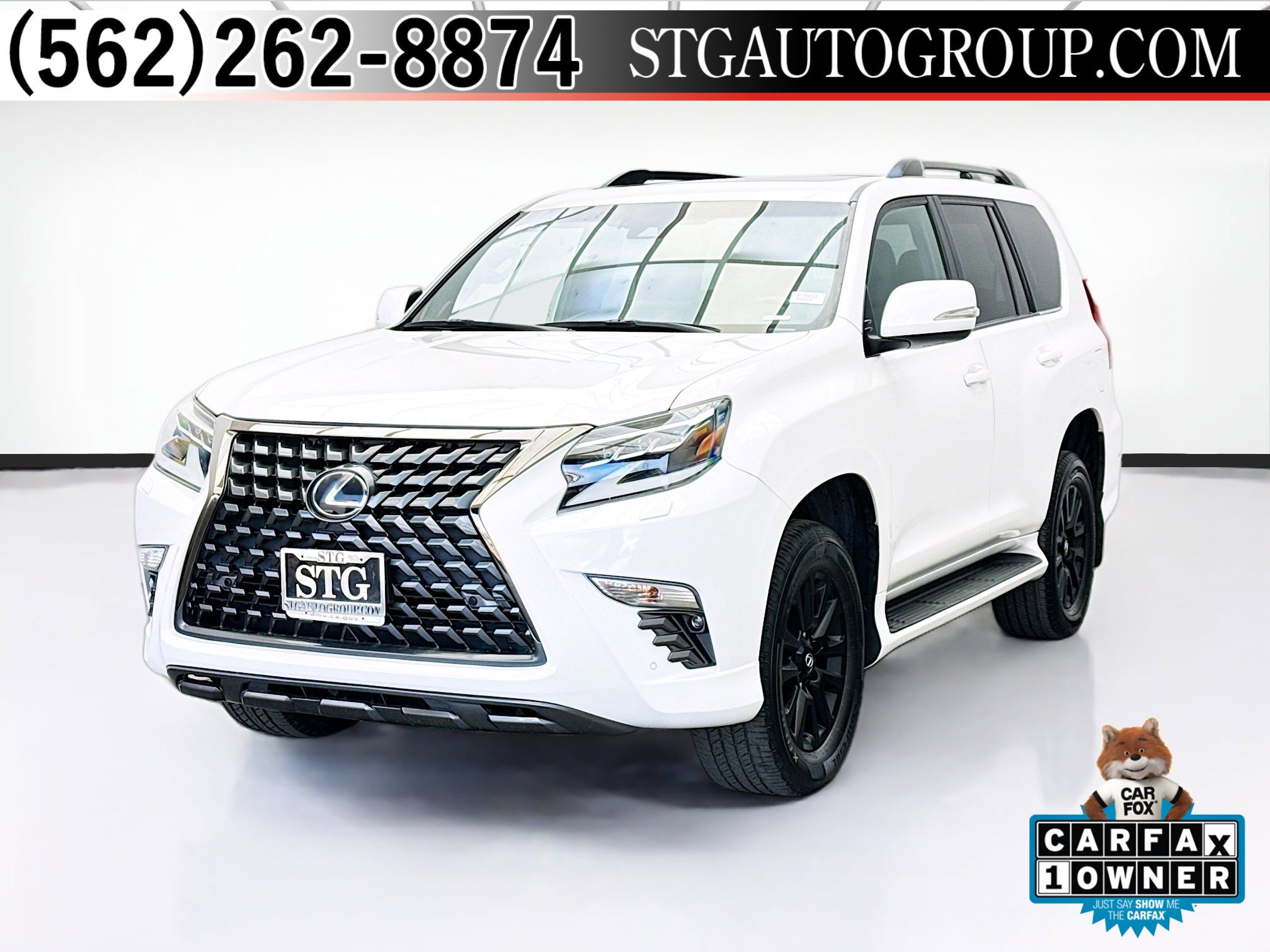 Used 2022 Lexus GX 460 w/ Black Line Special Edition AWD/4WD image 1