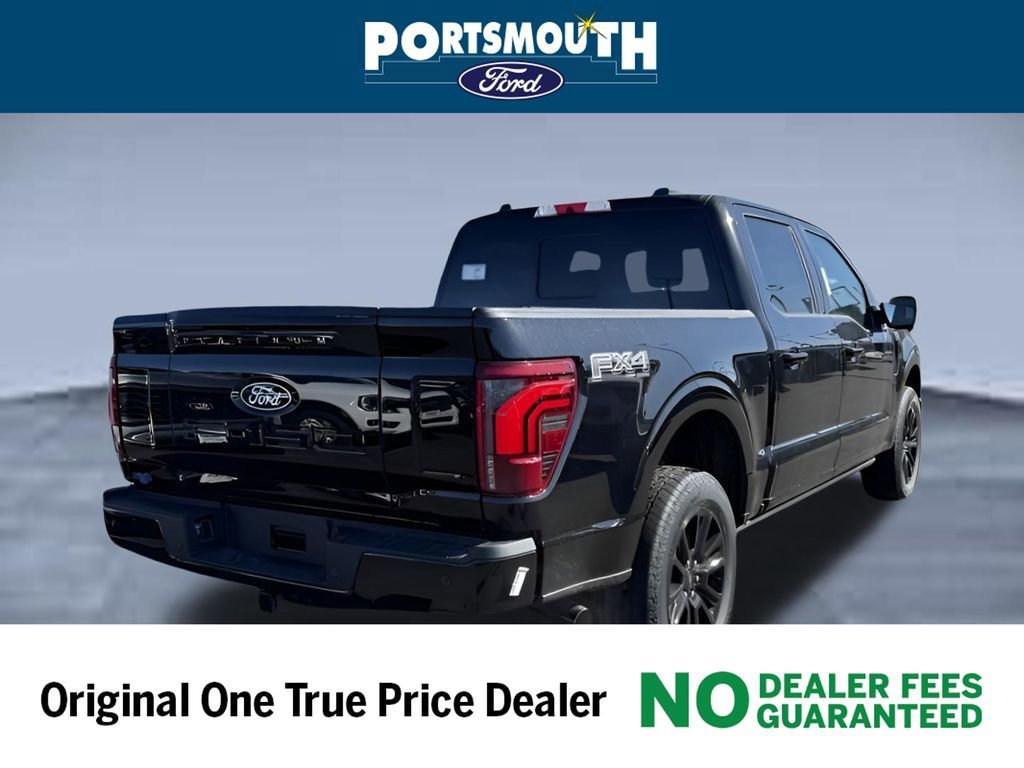 New 2025 Ford F150 Platinum w/ FX4 Off-Road Package AWD/4WD image 20