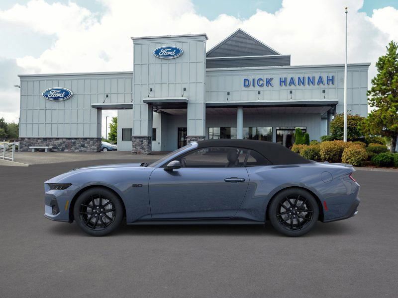 New 2025 Ford Mustang GT Premium w/ Mustang Nite Pony Package image 3