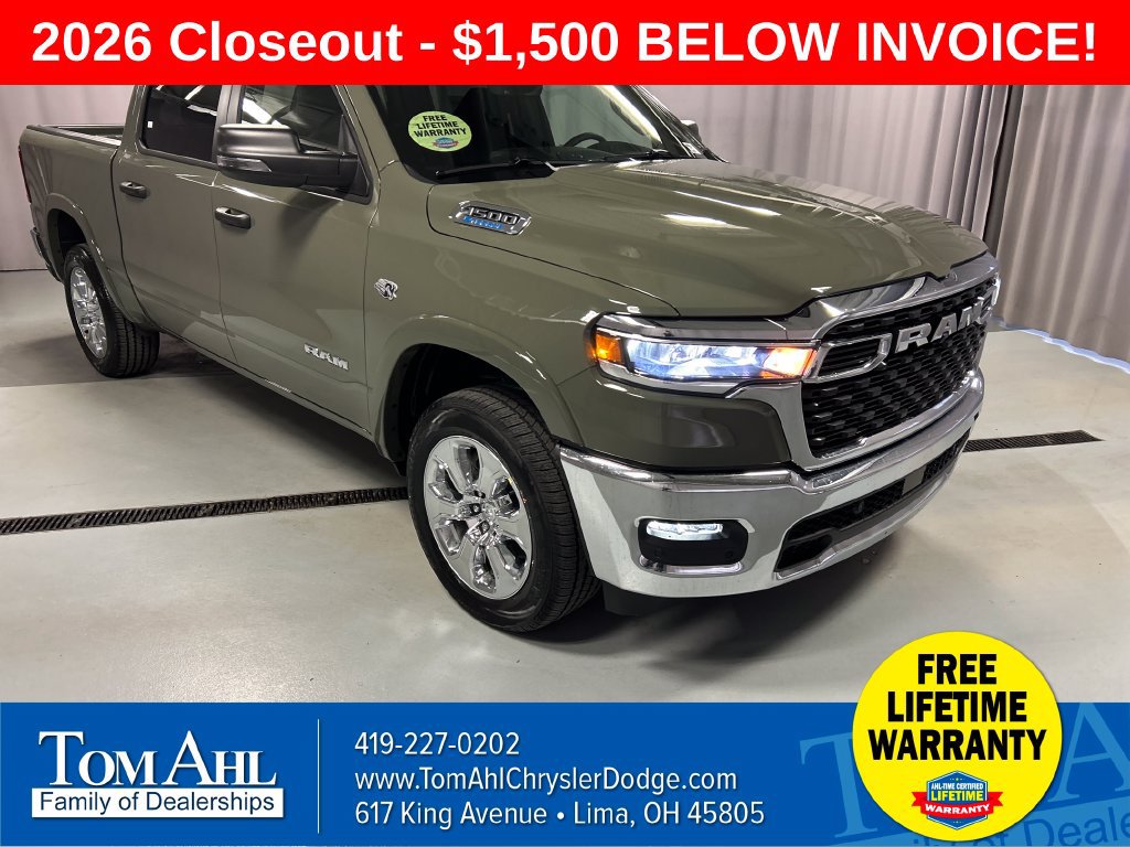 New 2026 RAM 1500 Big Horn