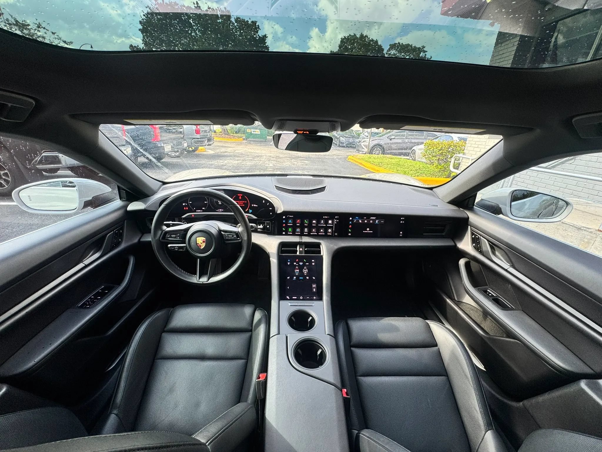 Used 2021 Porsche Taycan 4S AWD/4WD image 21